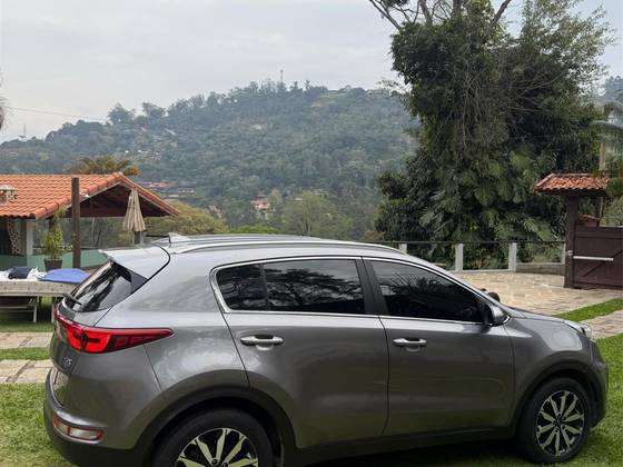 KIA SPORTAGE 2.0 LX 4X2 16V FLEX 4P AUTOMÁTICO